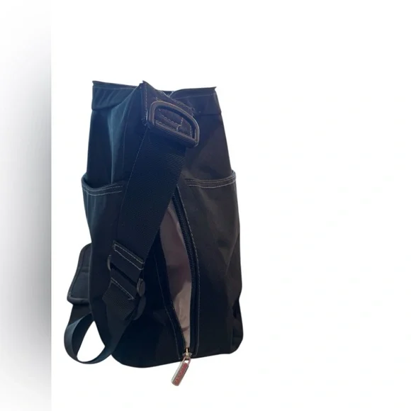 JJ Cole Metra Diaper Bag in the "Black Stitch" design #D - Picture 5 of 7